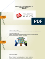 Primeros Auxilios Modulo 1