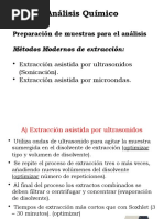 4 Conf 4 Análisis Químico Preparación de Muestras II