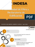 Curso de Declaratoria