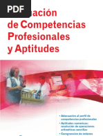 Evaluación de Competencias Profesionales y Aptit