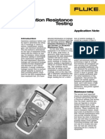 Insulation Resistance Testing: Application Note