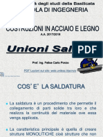 Dispensa 3 - Unioni Saldate