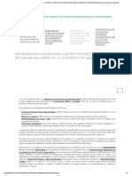 PROINVERSIÓN ADJUDICARÍA CUATRO PROYECTOS APP POR MÁS DE US$ 400 MILLONES EN LO QUE RESTA DE 2022 - Cartera de Proyectos - ProInversión