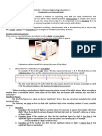 Standards and Measurement