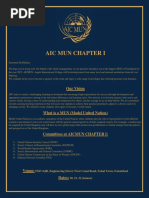 Aicmun Sponsporship Invite