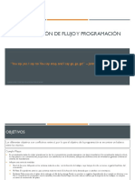 U8 Planificación de Flujo y Programación