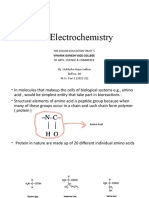 Bio Electrochemistry