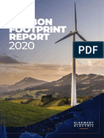 Carbon Footprint Report