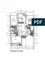 Plano de Viv. Segunda Planta PDF