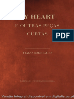 BY HEART E OUTRAS PEÇAS CURTAS. Versão Integral Disponível em Digitalis - Uc.pt TIAGO RODRIGUES IMPRENSA DA UNIVERSIDADE DE COIMBRA