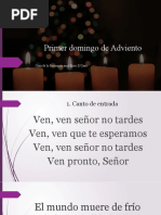 Adviento I