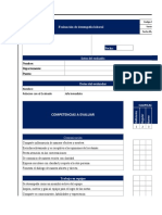 Formato Evaluacion Desempeno