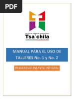 Manual de Uso de Las Aulas Talleres