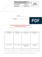 GSSL - SIND - PETS109. Analisis de Trabajo Seguro REV210620V04