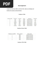 SQL New Assignment. 4