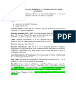 ESQUEMA HIDRAULICO Del EX PROYECTO ESPECIAL RIO CACHI