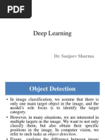 Deep Learning: Dr. Sanjeev Sharma