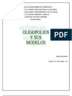 Trabajo Final de Oligopolio