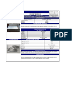 Ficha-Tecnica-Bandeja Metálica Galvanizada 100X80X20