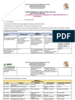 Formato Plan Demostración de Lo Aprendido