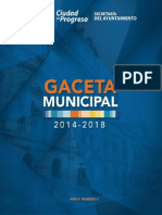 Gaceta Municipal Marzo 2017