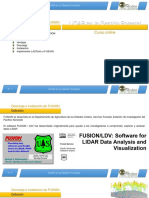 LiDAR - GF - 4.1.descarga e Instalación de FUSION