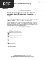 Sustainable Strategies For Anaerobic Digestion of Oil Palm