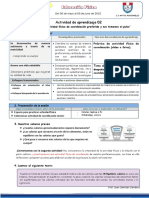 Practicamos Nuestra Actividad Física Preferida y Nos Tomamos El Pulso