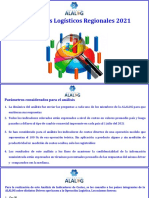 Indicadores Regionales Alalog 2021