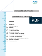 Rapport VP Communautaire