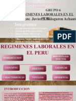 Expo Regimenes Laborales