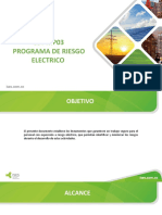 Programa de Riesgo Electrico