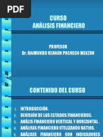 Análisis Financiero