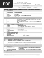 Maxigreen Safety Data Sheet