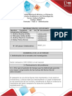 Fase 2 - Delimitación - Grupo #211.