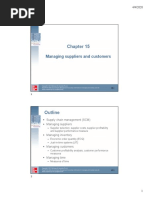 ch15 - Management - Accounting - 6e-Managing Supplier and Customers