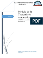 Módulo de La Transmision Automática - Elias Calderon