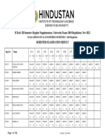 B.Tech - 3rd Sem