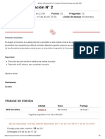 Módulo 2 - Evaluación #2 - Auditoria Tributaria Empresarial - V03 - 22D