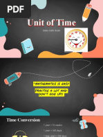 Unit of Time