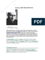 John Maynard Keynes, 1883-1946. (ENSAYO)