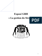 Exposé Gestion Du Stress