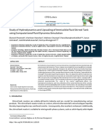 Study of Hydrodynamics and Upscaling of Immiscible Fluid Stirred Tank Using Computational Fluid Dynamics Simulation