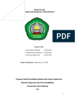 Makalah Afiksasi Bahasa Indonesia Kel 4