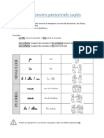 Les Activites de Maman Pronoms Personnels Sujet-1