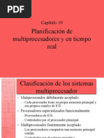 Cap10 (Planificación de Multiprocesasdores y de Tiempo Real)