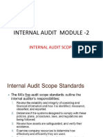 Lms - Gold Audit Scope - Module 2