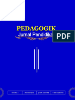 Jurnal Pedagogik Terbaru Revisi