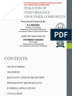 Graph Ene Geo Polymer Composites