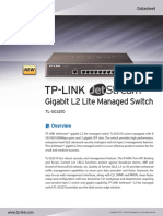 TP Link - Datasheet